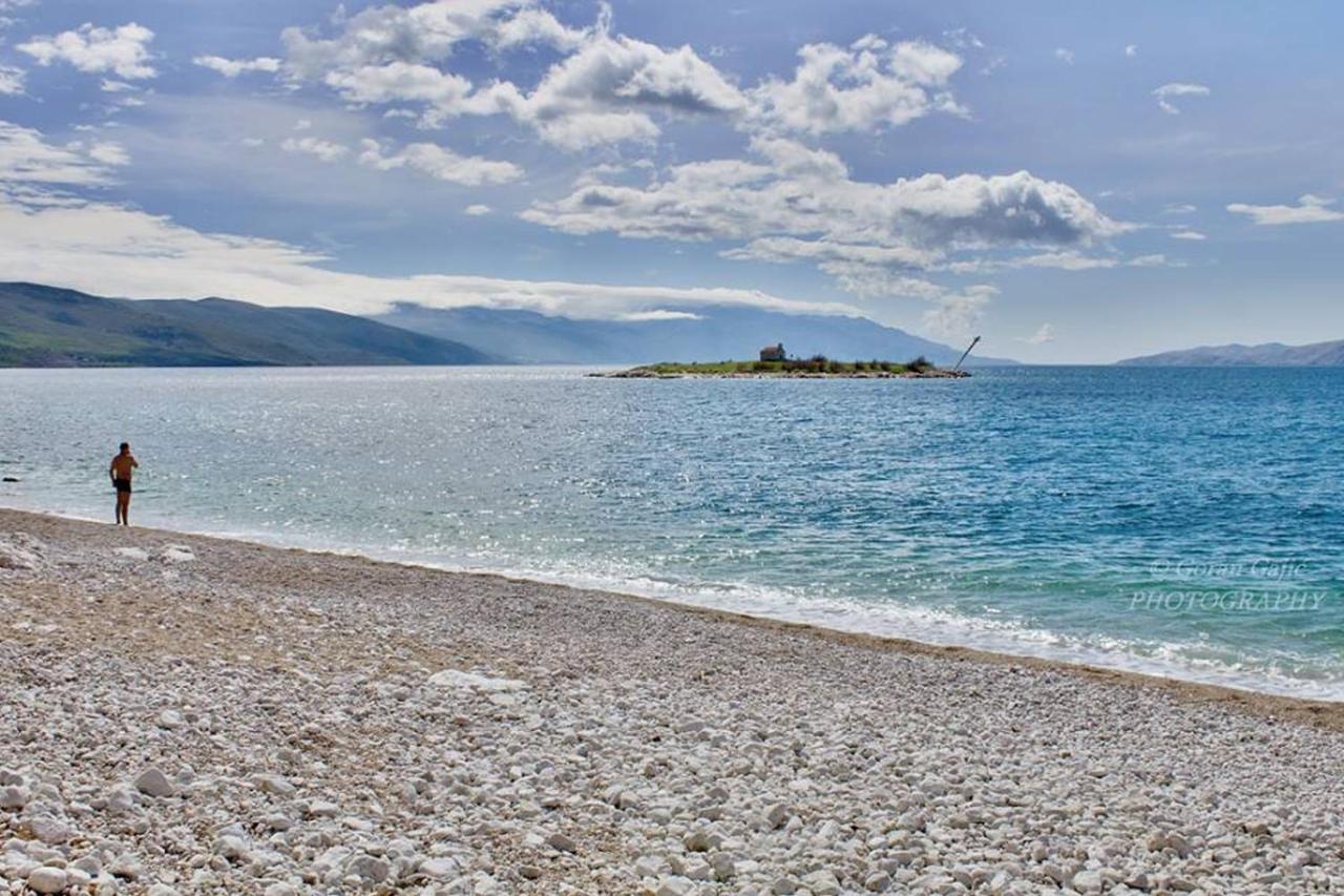 Garfild 1 Guest House Novi Vinodolski Dış mekan fotoğraf