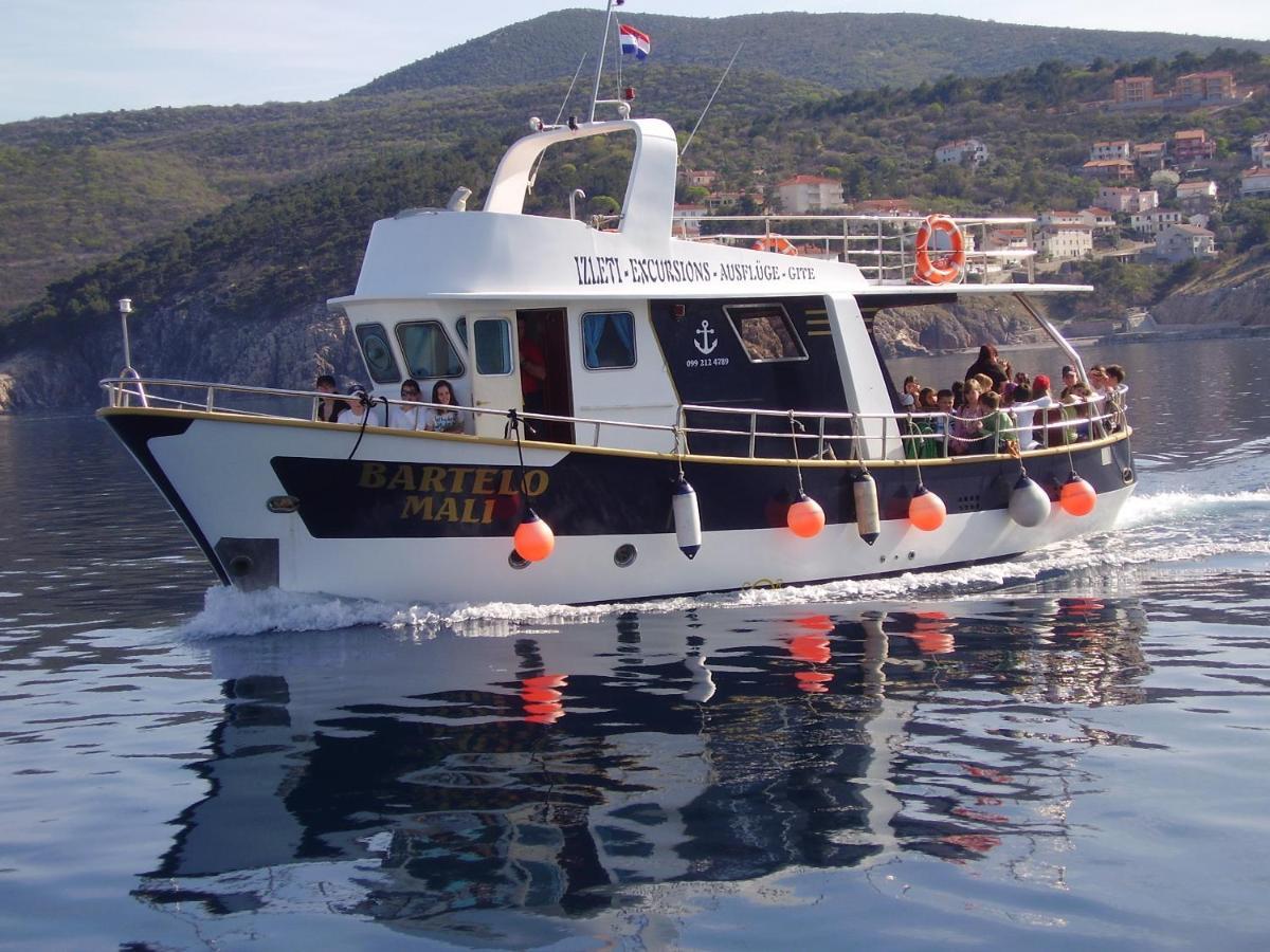 Garfild 1 Guest House Novi Vinodolski Dış mekan fotoğraf
