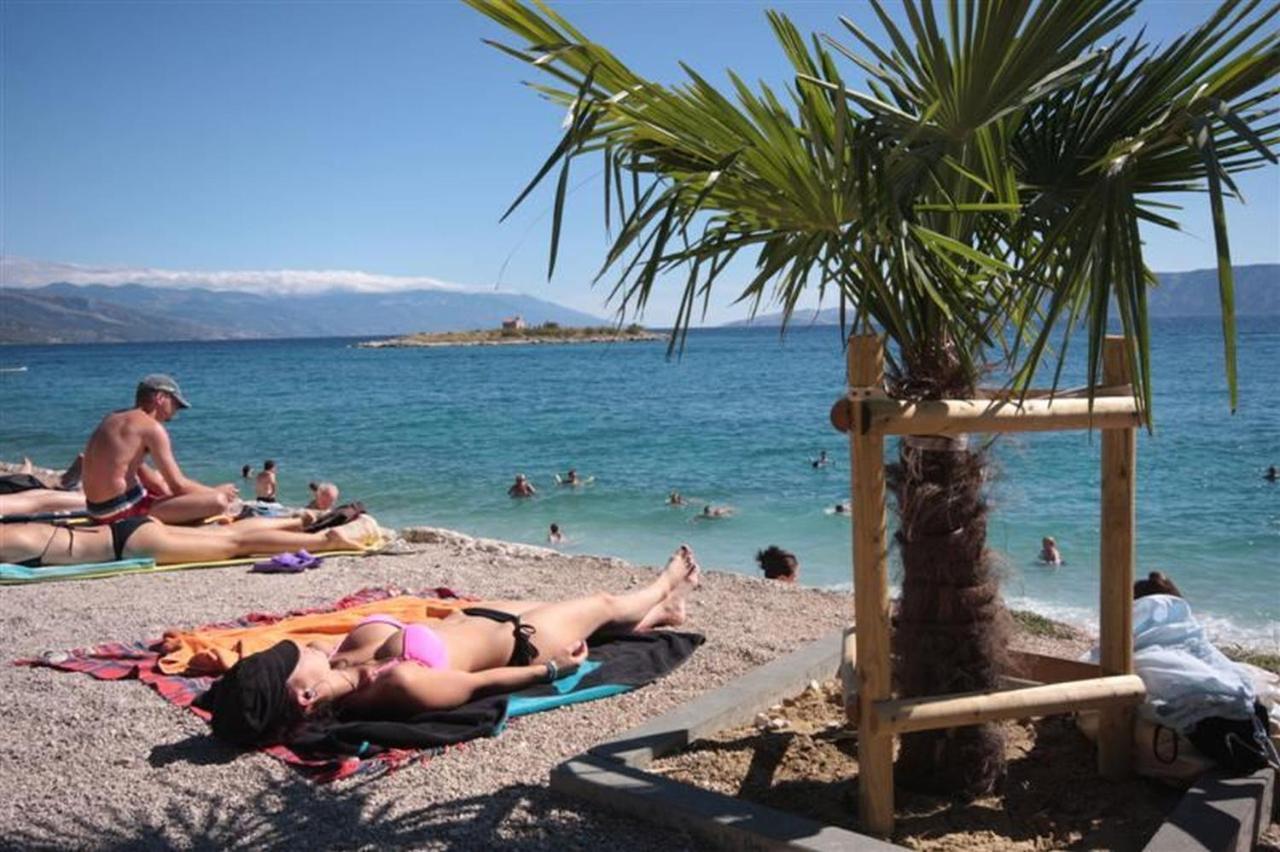 Garfild 1 Guest House Novi Vinodolski Dış mekan fotoğraf
